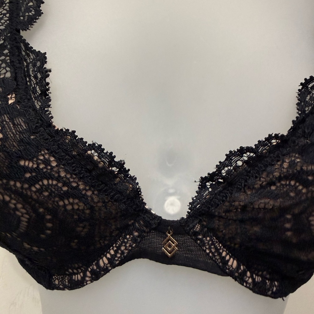 ThirdLove Black Lace Underwire Bra - Picture 4 of 6
